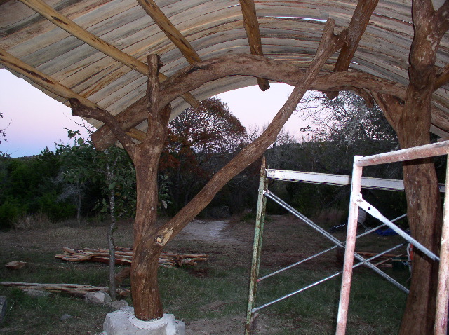 Roof underside 3