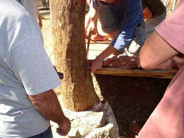 Trimming stage