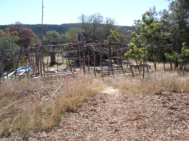 Arbor and new stage