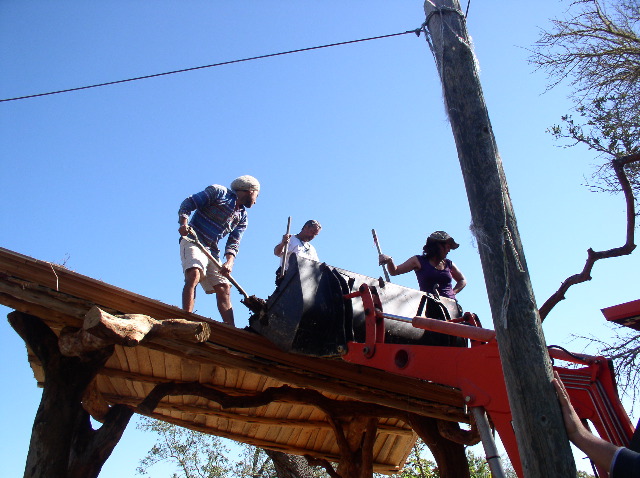 Roof sodding 2