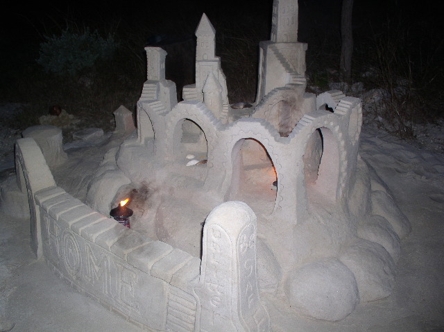 Castle night 6