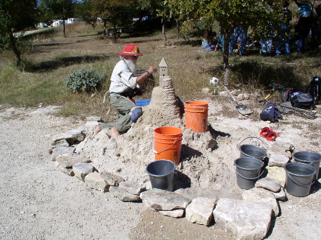 Sand Castle 1