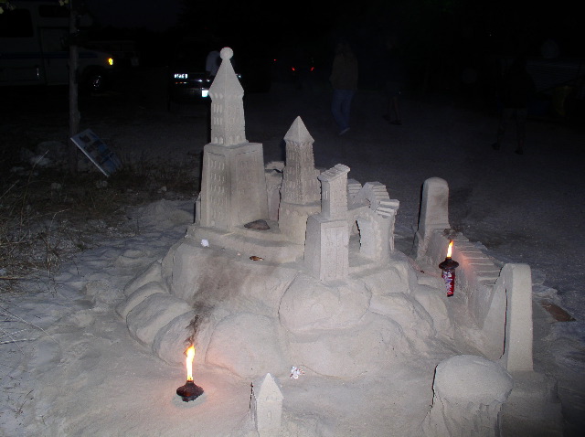 Sand Castle back