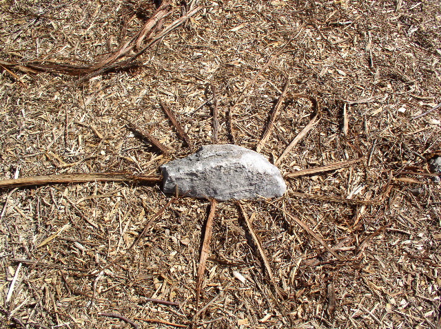 Mulch art