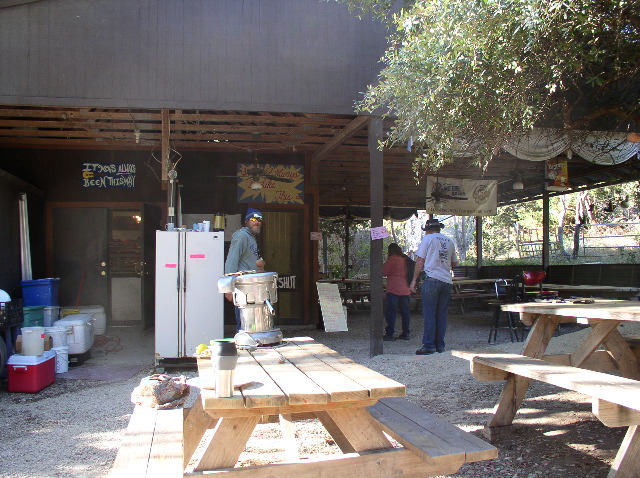 Dining Shed