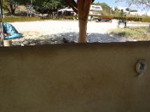 Mixmaster inside wall