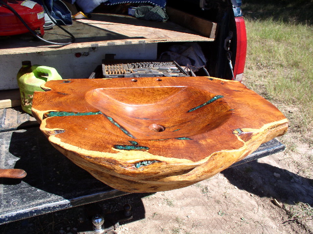 Mesquite sink