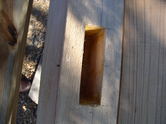 Mortise & tenon 3