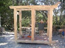 Composting frame